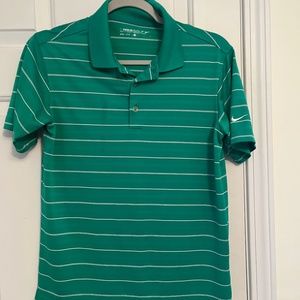 Boys Nike polo large